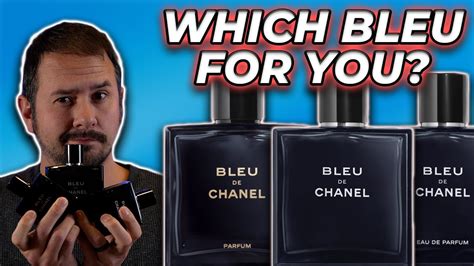 which bleu De Chanel is the best